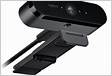 Webcam Logitech BRIO com vídeo em ultra HD 4K e HD